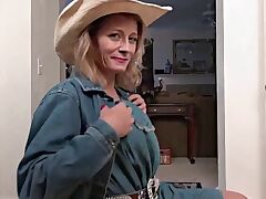 All Over 30 video 'Hot cowgirl MILF'